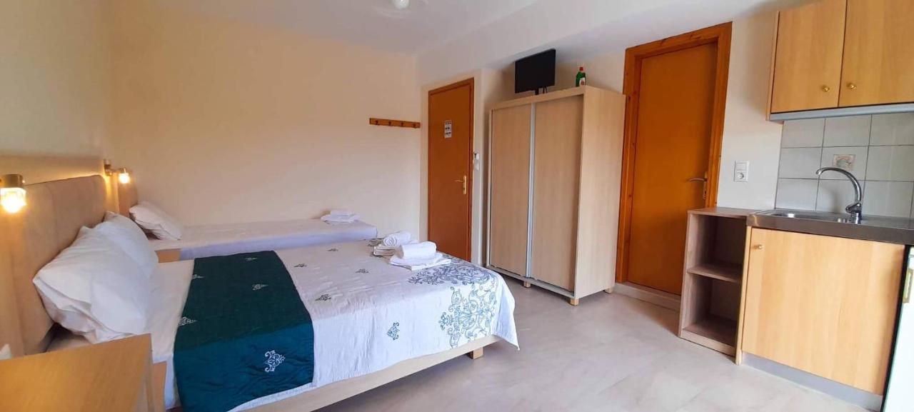 Xanthoula Studios Skala Rachoni  Exteriér fotografie